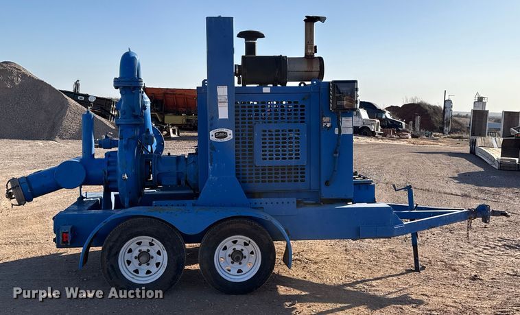 image for item ES5515 Gorman Rupp PA6E60-6068HE pump