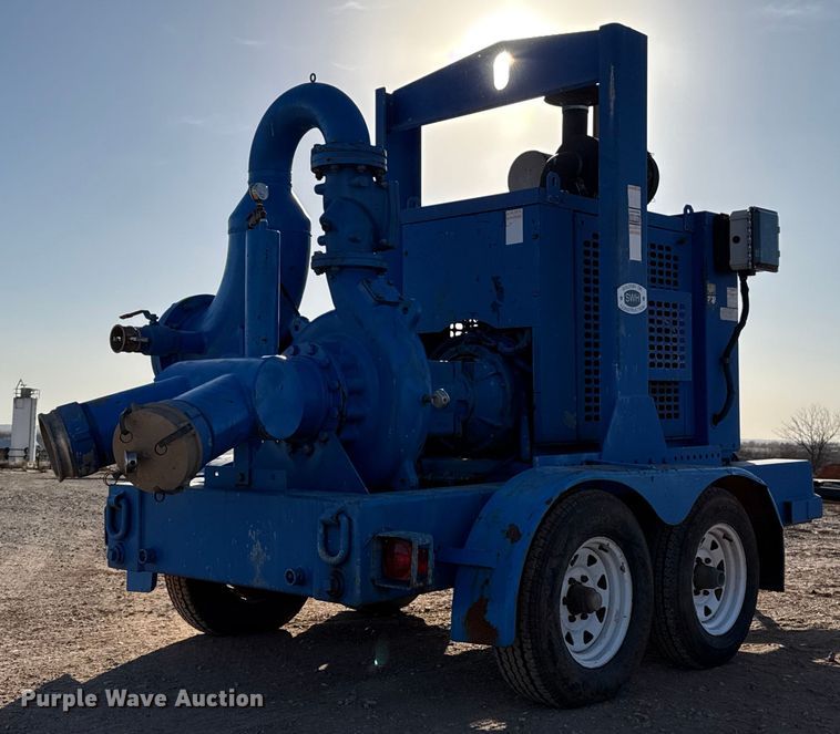 image for item ES5515 Gorman Rupp PA6E60-6068HE pump