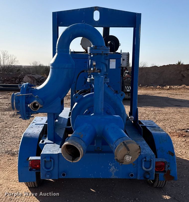 image for item ES5515 Gorman Rupp PA6E60-6068HE pump