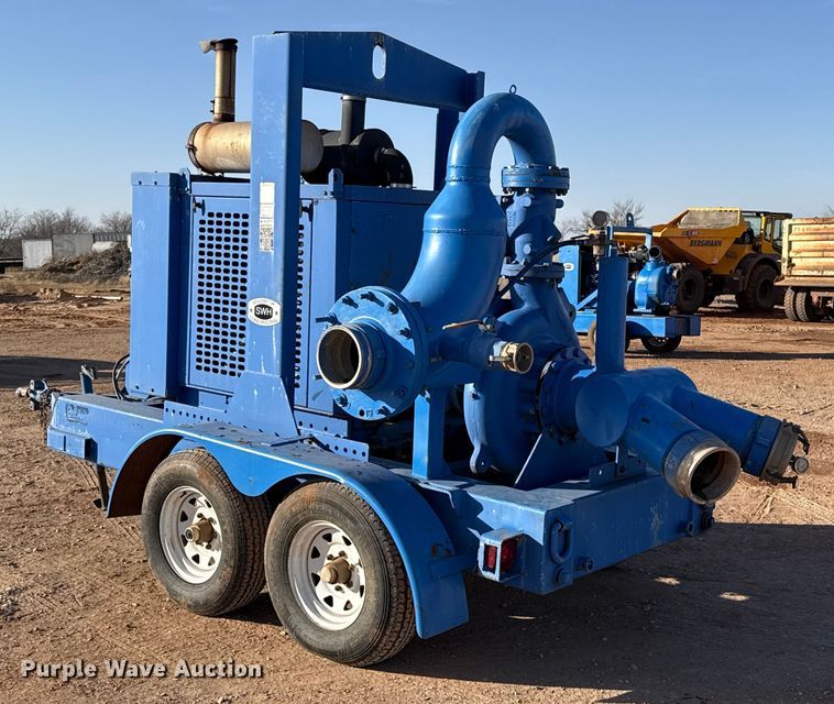 image for item ES5515 Gorman Rupp PA6E60-6068HE pump