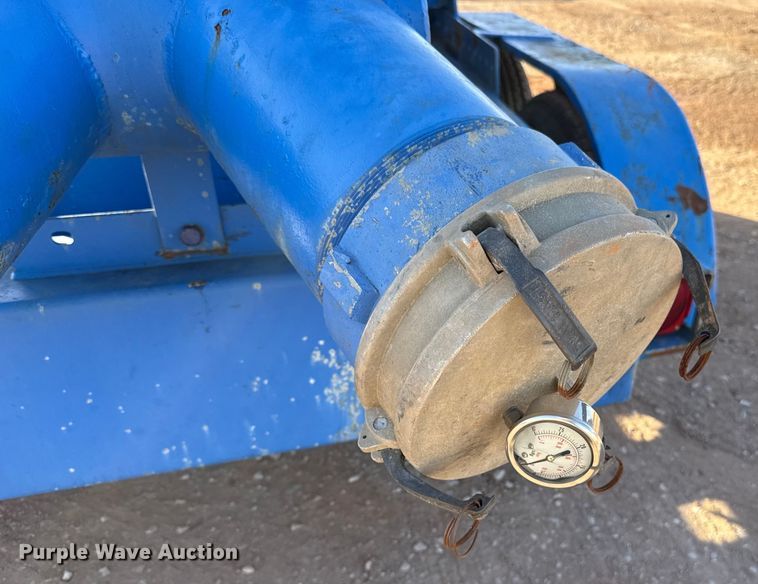 image for item ES5515 Gorman Rupp PA6E60-6068HE pump