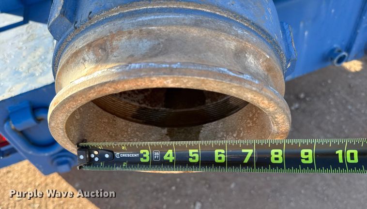 image for item ES5515 Gorman Rupp PA6E60-6068HE pump