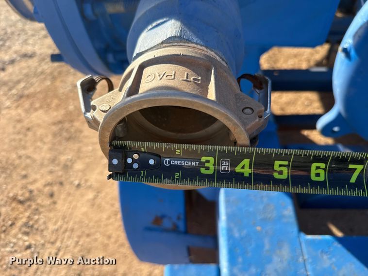 image for item ES5515 Gorman Rupp PA6E60-6068HE pump