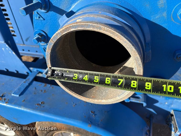 image for item ES5515 Gorman Rupp PA6E60-6068HE pump