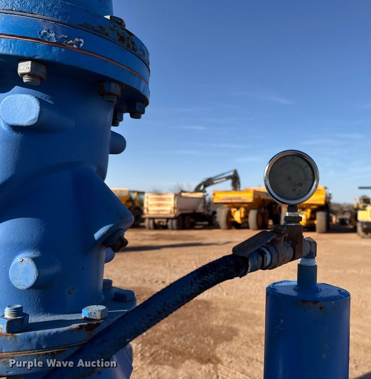 image for item ES5515 Gorman Rupp PA6E60-6068HE pump