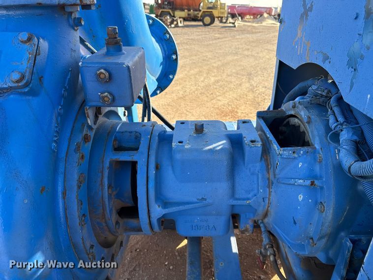 image for item ES5515 Gorman Rupp PA6E60-6068HE pump