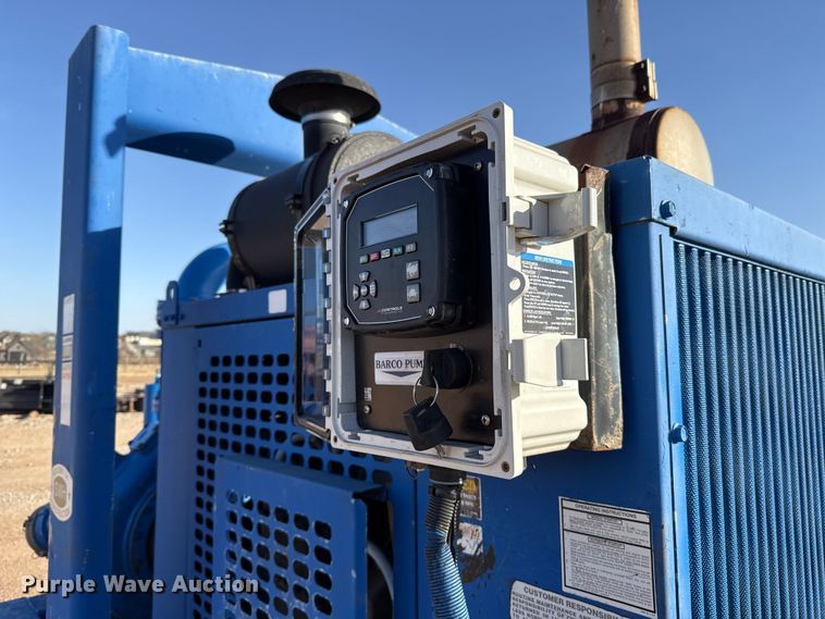 image for item ES5515 Gorman Rupp PA6E60-6068HE pump