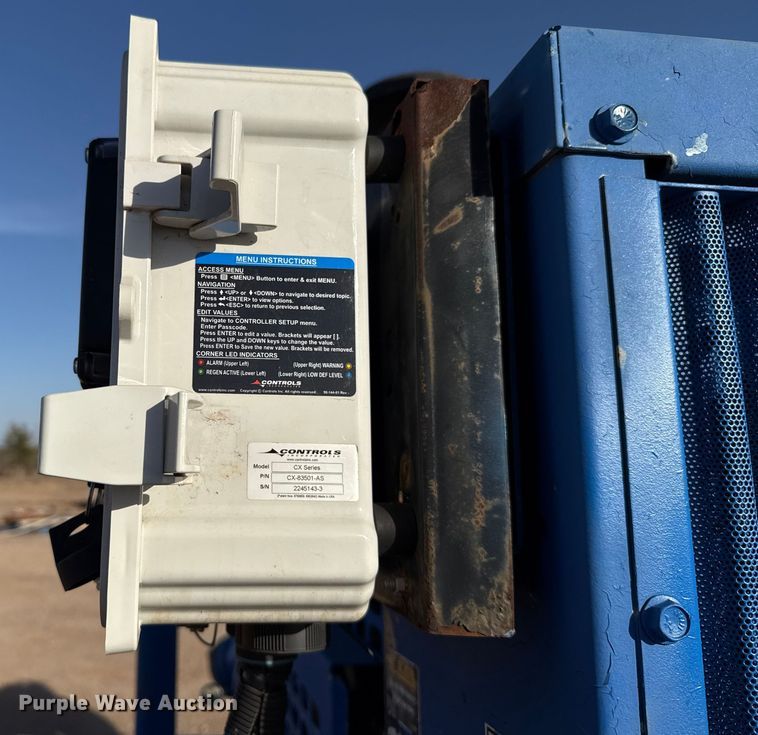 image for item ES5515 Gorman Rupp PA6E60-6068HE pump