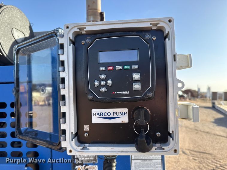 image for item ES5515 Gorman Rupp PA6E60-6068HE pump