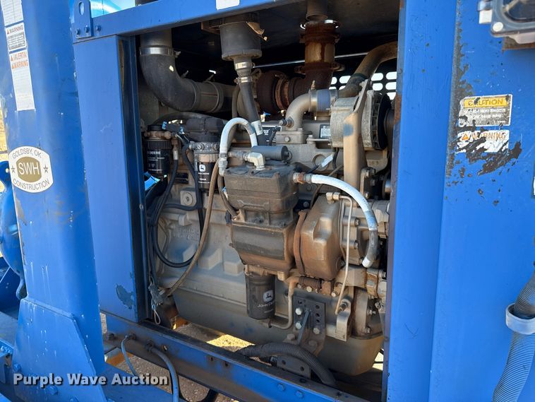 image for item ES5515 Gorman Rupp PA6E60-6068HE pump