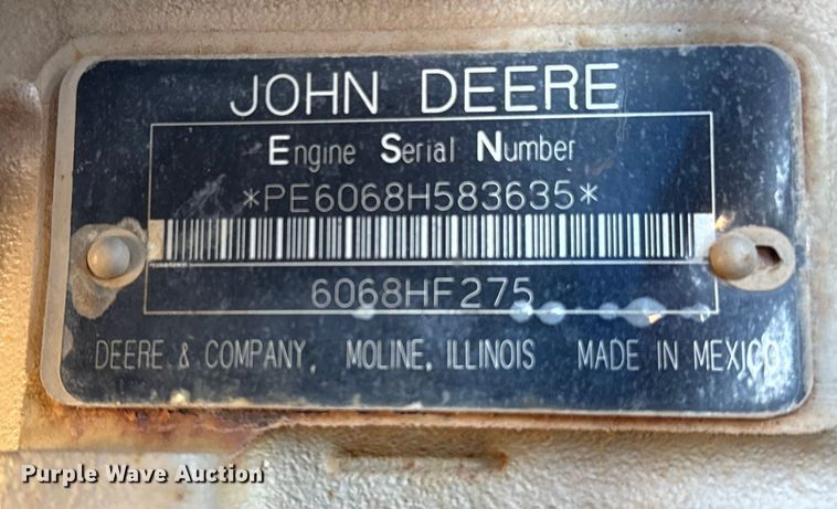 image for item ES5515 Gorman Rupp PA6E60-6068HE pump