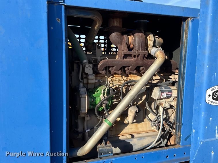 image for item ES5515 Gorman Rupp PA6E60-6068HE pump