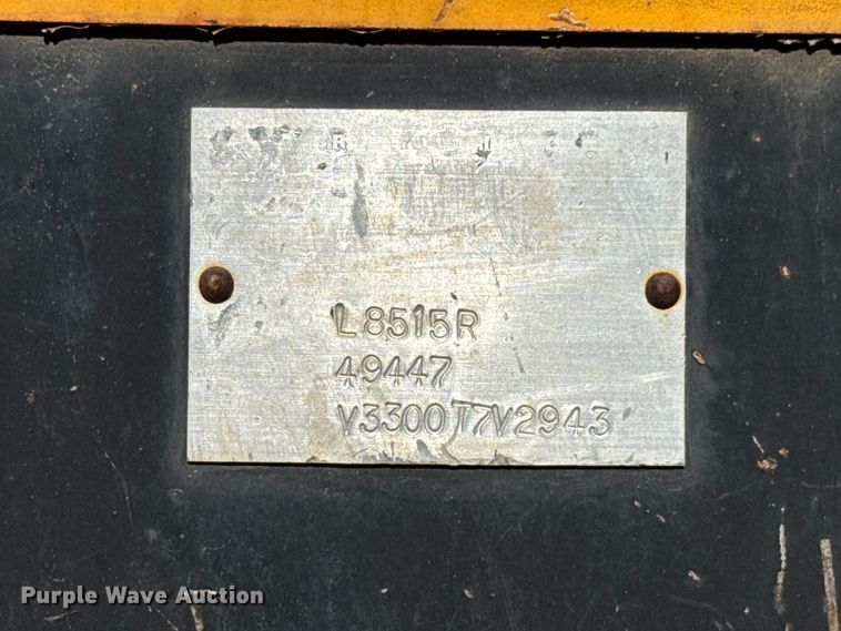 image for item ES5615 2007 Lee-Boy 8515 paver