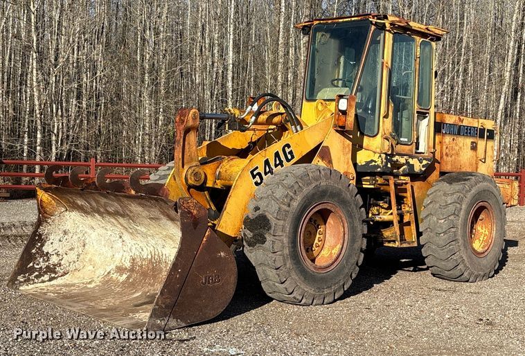 image for item ES8500 1995 John Deere 544G wheel loader