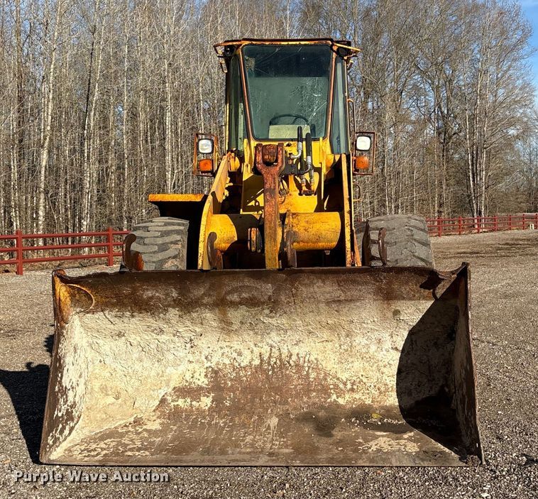image for item ES8500 1995 John Deere 544G wheel loader
