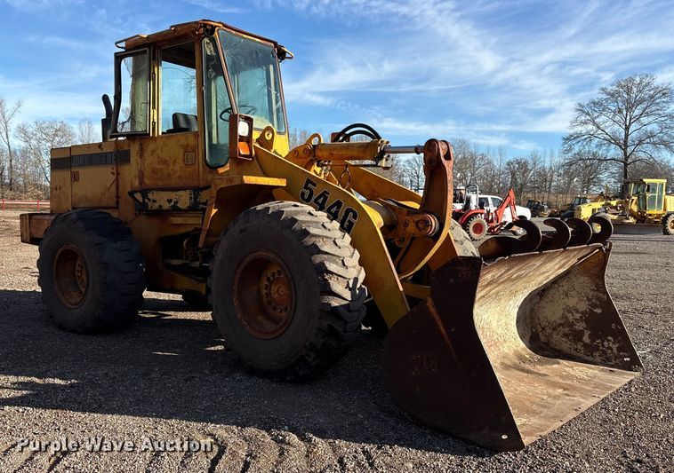 image for item ES8500 1995 John Deere 544G wheel loader