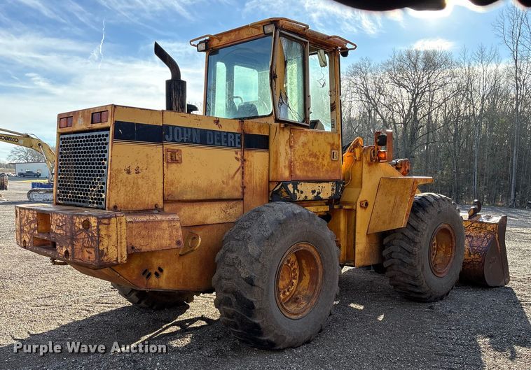 image for item ES8500 1995 John Deere 544G wheel loader