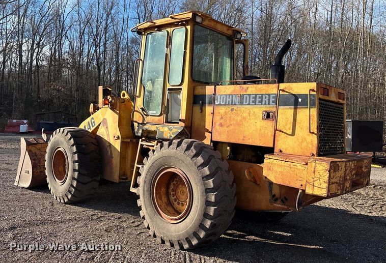 image for item ES8500 1995 John Deere 544G wheel loader