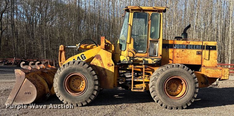 image for item ES8500 1995 John Deere 544G wheel loader