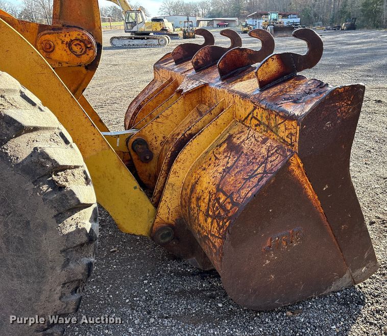 image for item ES8500 1995 John Deere 544G wheel loader