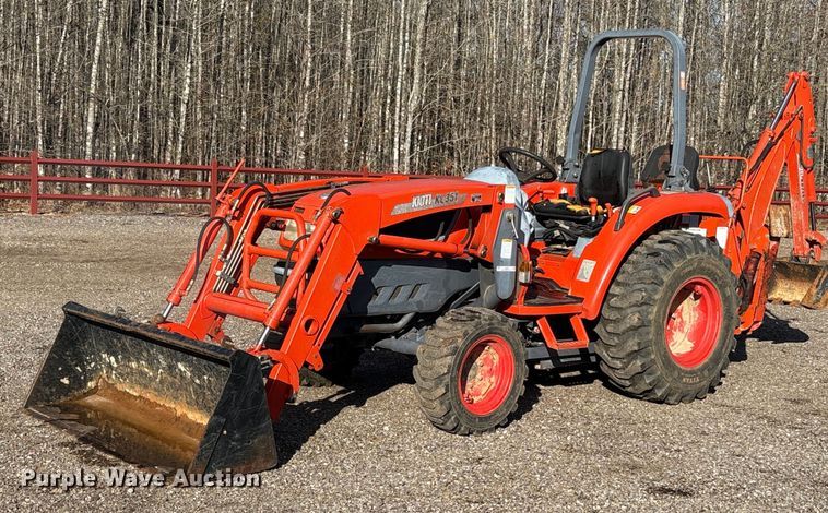 image for item ES8501 Kioti DK35SE MFWD tractor