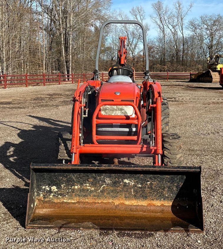 image for item ES8501 Kioti DK35SE MFWD tractor