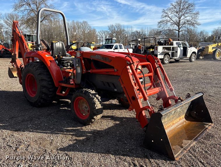 image for item ES8501 Kioti DK35SE MFWD tractor