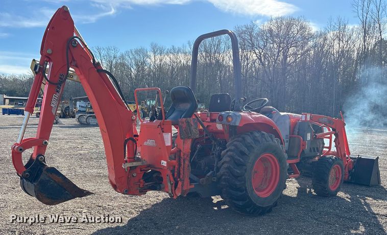 image for item ES8501 Kioti DK35SE MFWD tractor