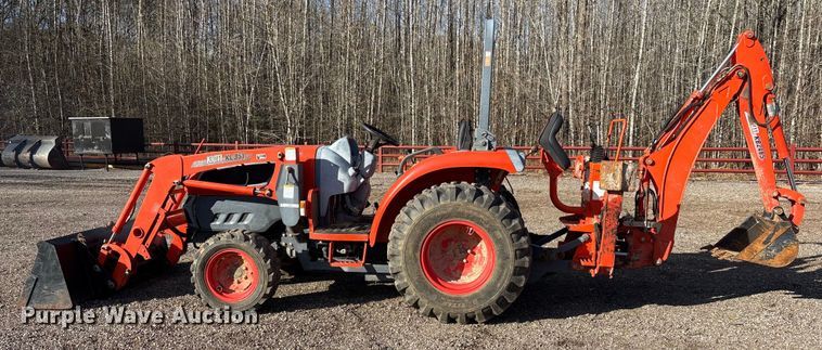 image for item ES8501 Kioti DK35SE MFWD tractor