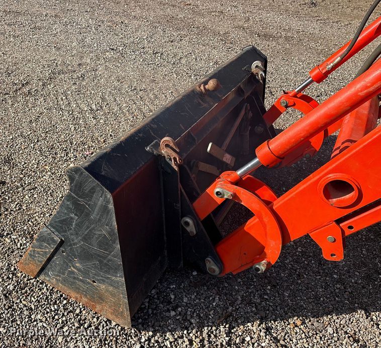 image for item ES8501 Kioti DK35SE MFWD tractor