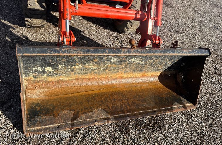 image for item ES8501 Kioti DK35SE MFWD tractor