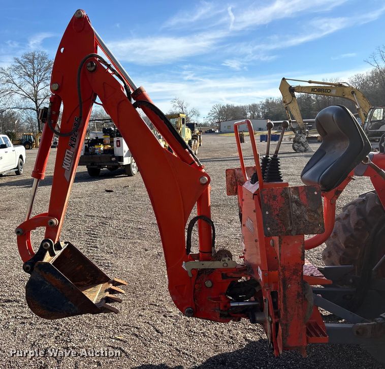 image for item ES8501 Kioti DK35SE MFWD tractor