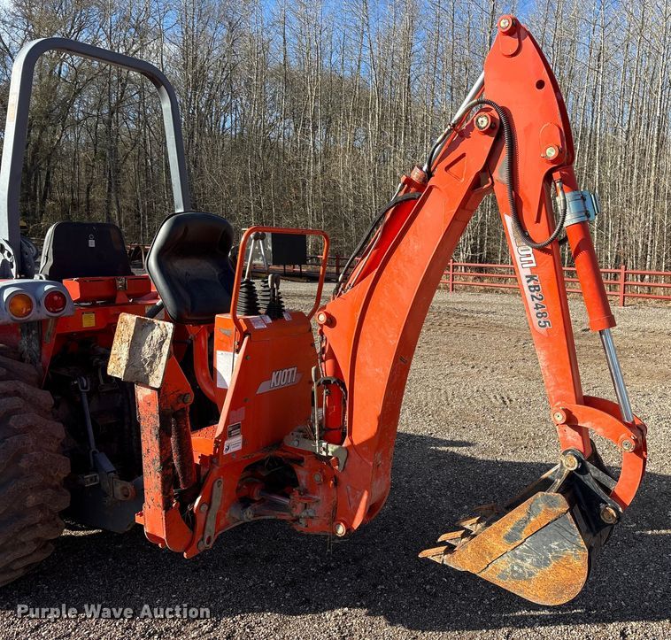 image for item ES8501 Kioti DK35SE MFWD tractor