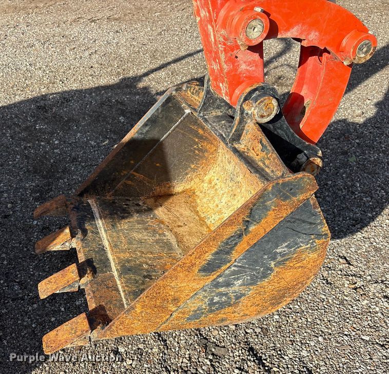 image for item ES8501 Kioti DK35SE MFWD tractor