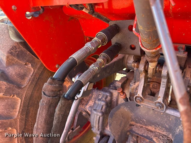 image for item ES8501 Kioti DK35SE MFWD tractor