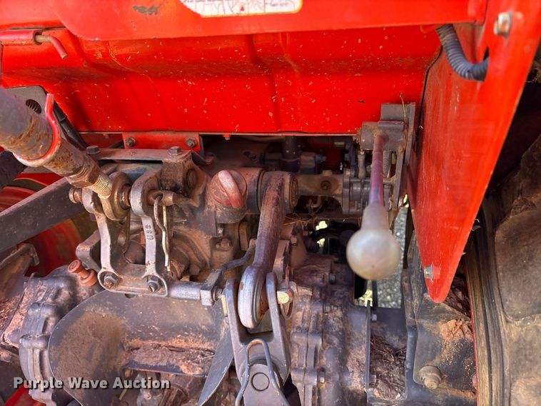 image for item ES8501 Kioti DK35SE MFWD tractor