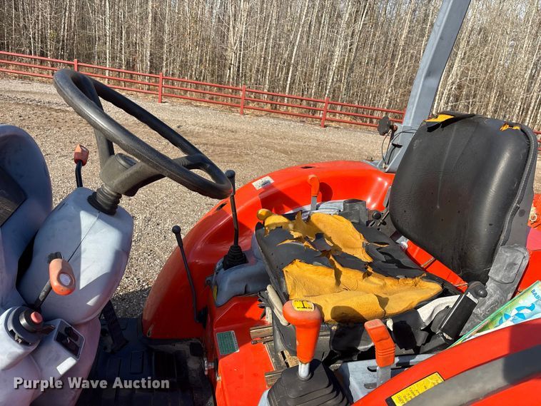 image for item ES8501 Kioti DK35SE MFWD tractor