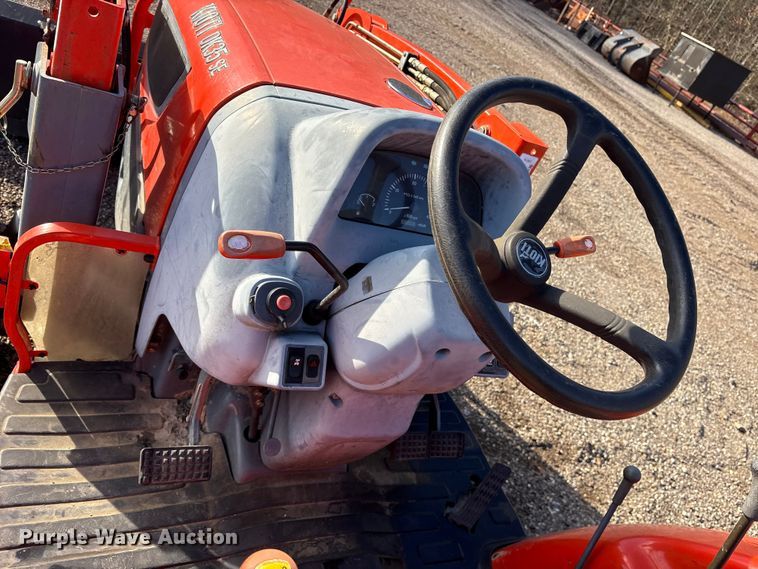 image for item ES8501 Kioti DK35SE MFWD tractor
