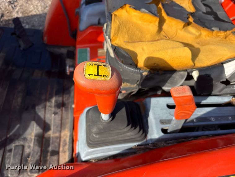 image for item ES8501 Kioti DK35SE MFWD tractor