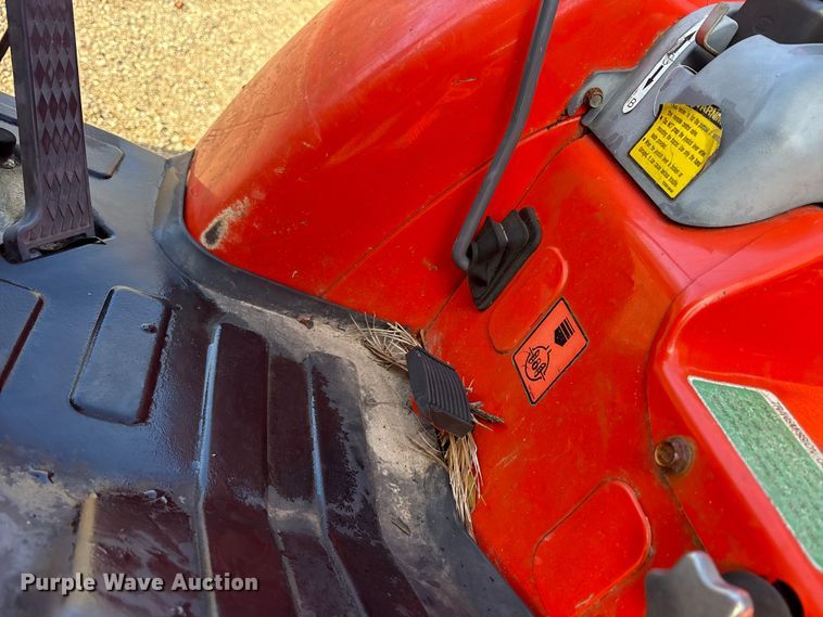 image for item ES8501 Kioti DK35SE MFWD tractor