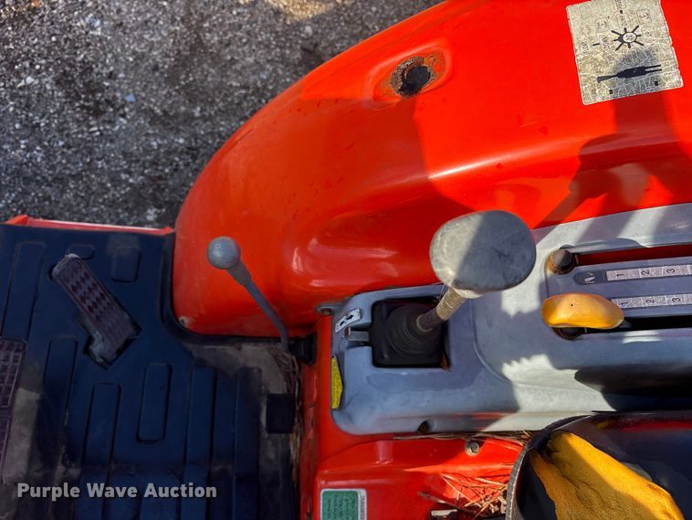 image for item ES8501 Kioti DK35SE MFWD tractor