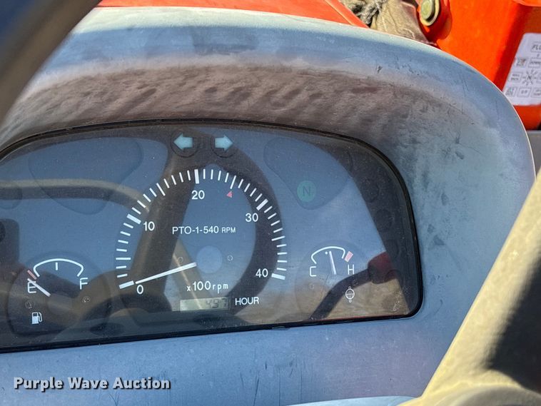 image for item ES8501 Kioti DK35SE MFWD tractor