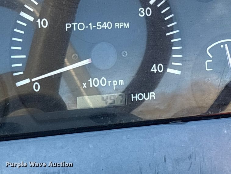 image for item ES8501 Kioti DK35SE MFWD tractor