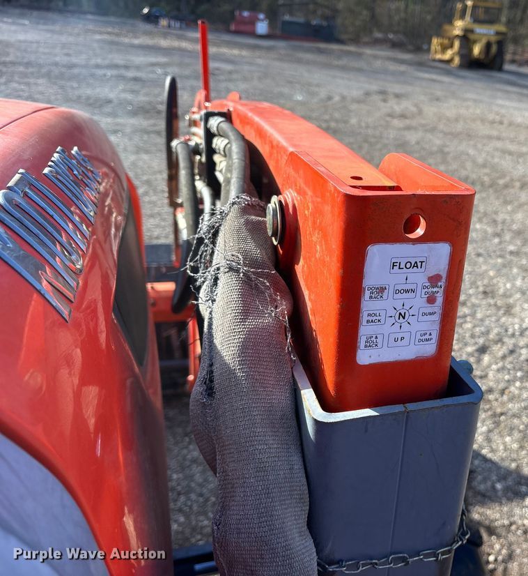 image for item ES8501 Kioti DK35SE MFWD tractor