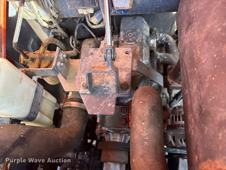 image for item ES8501 Kioti DK35SE MFWD tractor