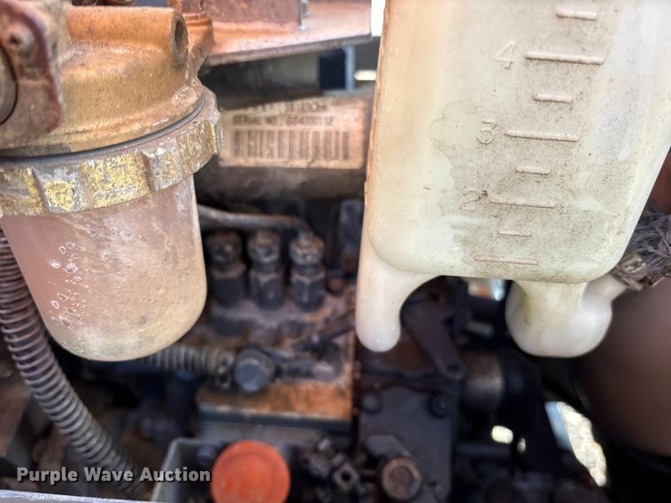 image for item ES8501 Kioti DK35SE MFWD tractor