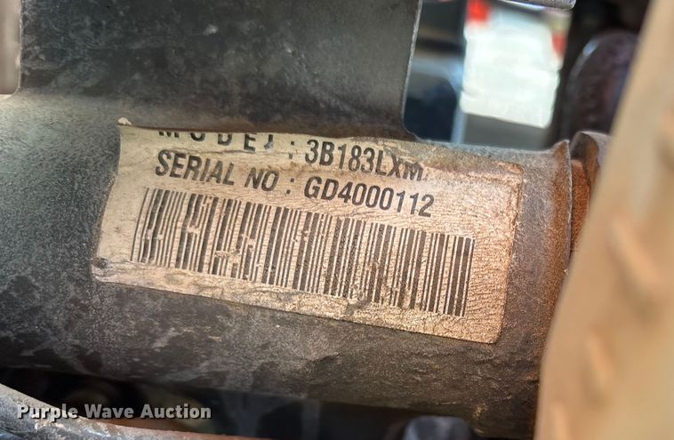 image for item ES8501 Kioti DK35SE MFWD tractor