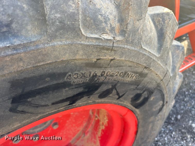 image for item ES8501 Kioti DK35SE MFWD tractor