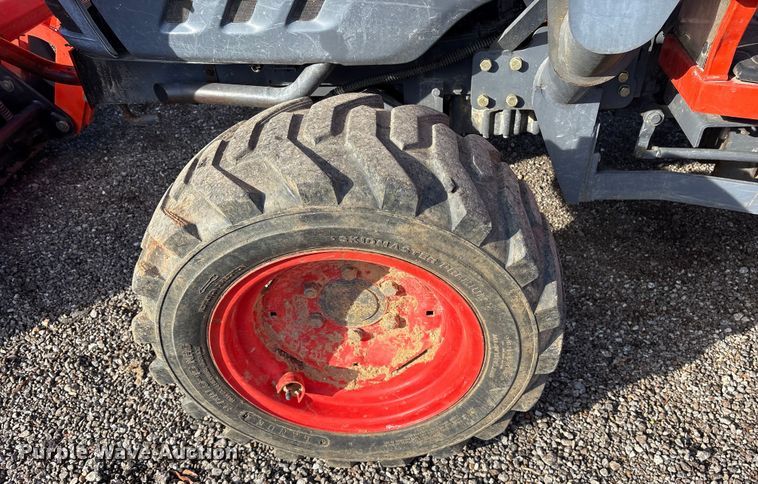 image for item ES8501 Kioti DK35SE MFWD tractor