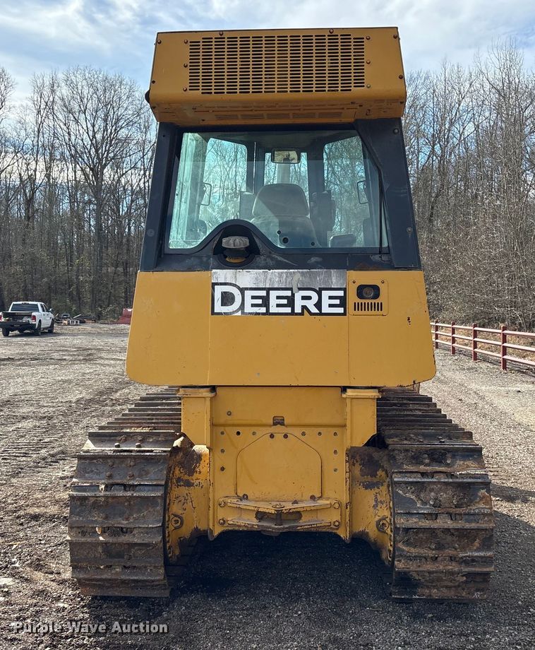 image for item ES8502 2005 John Deere 650J LT dozer